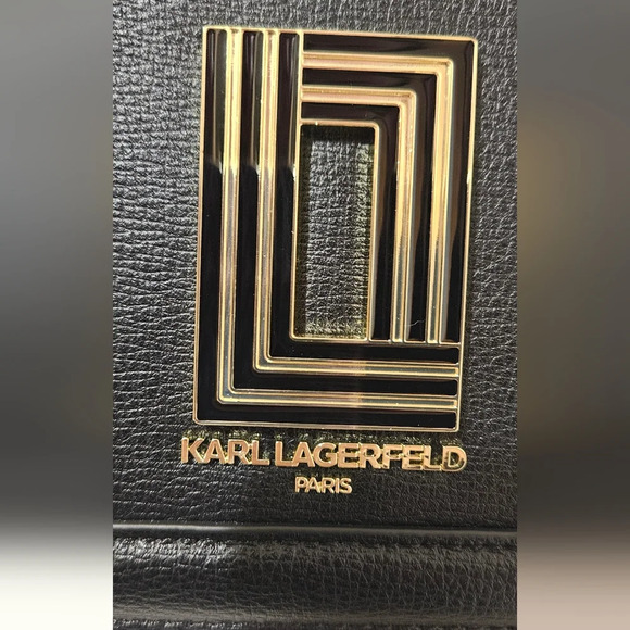 NWT KARL LAGERFELD PARIS CROSSBODY BAG - Picture 9 of 10